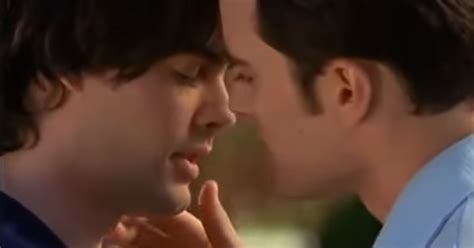 the evolution of television s gay kiss from dawson s