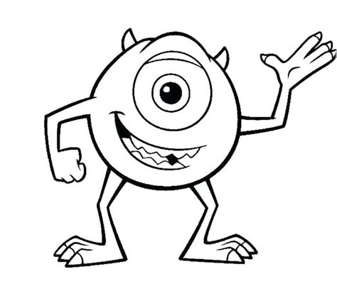 monster coloring pages google search