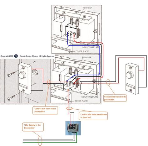 wiring diagram  doorbell chime