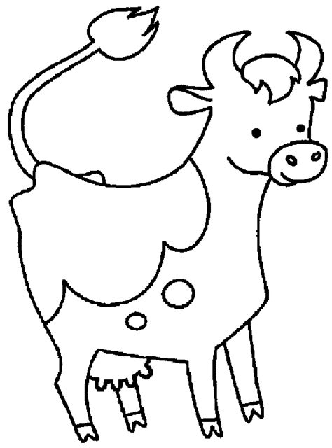 printable  coloring pages  kids farm animal coloring pages