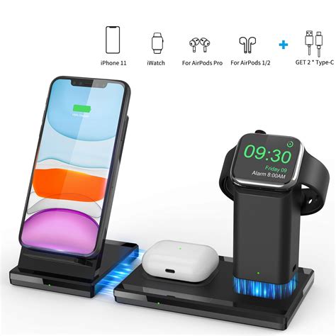 usb charging station  multiple devices fast charging dock