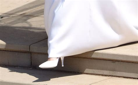 Meghan Markle Wedding Shoes Popsugar Fashion Photo 10