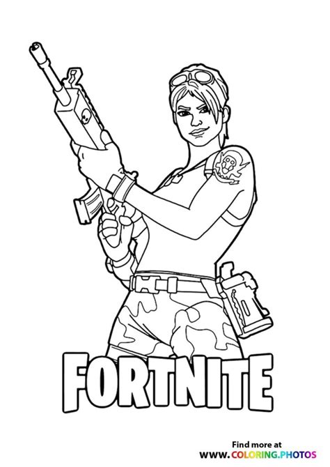 fortnite coloring pages  kids