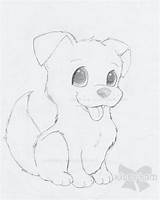 Tekenen Schattige Tekeningen Dieren Hondjes Schetsen Hond sketch template