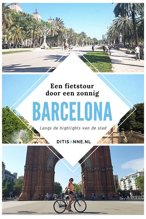 een fietstour langs de highlights van barcelona spanje reizen reizen door europa stedentrip