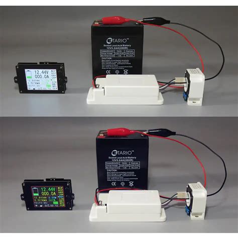 battery monitor meter wireless dc   volt amp ah soc remaining capacity aliexpress