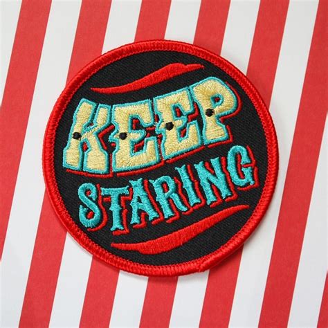surprise  dropped   staring patches   shop