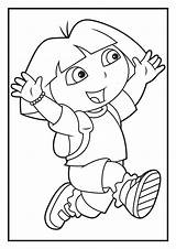 Dora Coloring Pages Explorer Sheets Diego Print Colouring Color Printable Princess Book Nemo Finding Disney Books Getcolorings Kids sketch template