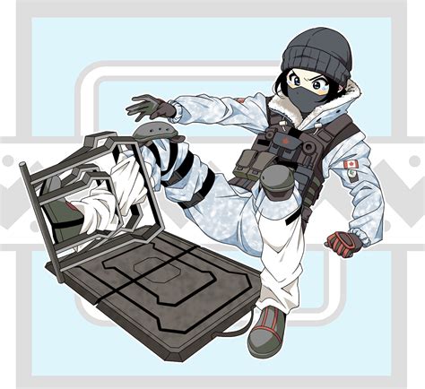Stuck In Her Own Welcome Mat Rainbow Six Siege Know
