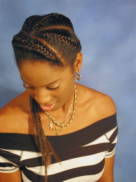 Perfect Simple Hairstyles For African Hair Braids With Simple Style