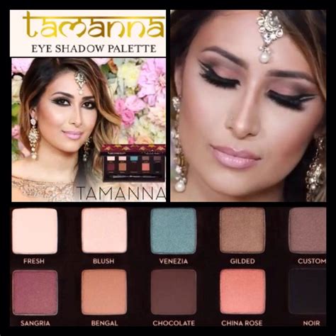 anastasia beverly hills and dress your face release the tamanna palette