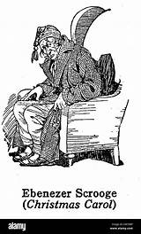 Scrooge Ebenezer Dickens Charles 1870 1812 sketch template