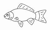 Vis Vissen Kinderwoorddienst Broden Knippen sketch template