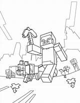 Minecraft Ausmalbilder Steve Zum Colorir Para Desenhos Ausdrucken Coloring Kostenlos Malvorlagen Drucken Salvo Info Von sketch template