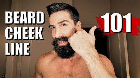 beard beard cheek  guide youtube