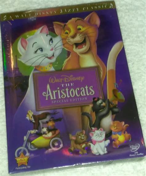 aristocats dvd special edition disney classic  sleeve brand   picclick uk