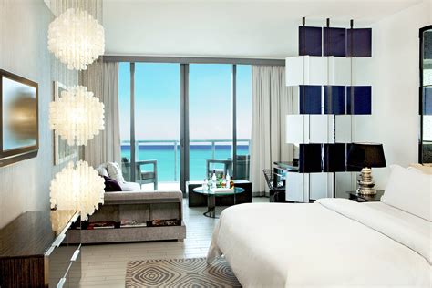 w south beach hotel amenities hotel room highlights