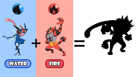 Pokemon Fusion Requests 87 Ash Greninja Incineroar