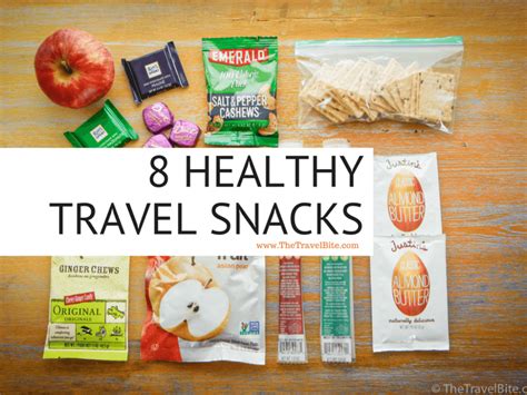 8 Healthy Snacks You Can Bring On A Plane The Travel Bite