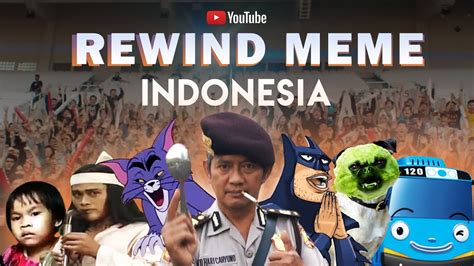 youtube rewind meme indonesia 2018 rice youtube