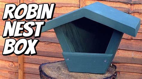 robin birdhouse plans  dream house