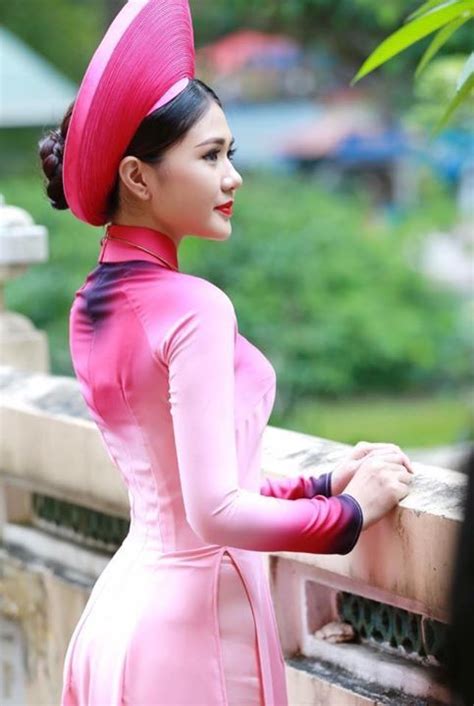 My Anh Ao Day Sẽx Pinterest アオザイ 民族衣装 Và 越南
