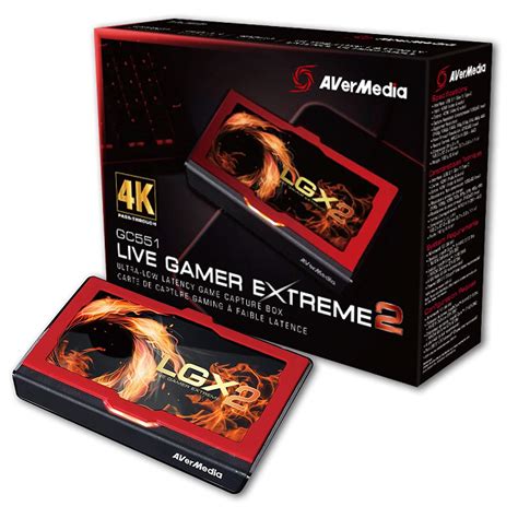 avermedia gc551 live gamer extreme 2 external hdmi capture