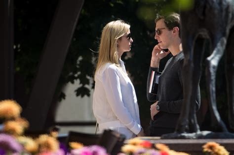 Ivanka And Jared Begin The Plunge From Grace The Washington Post