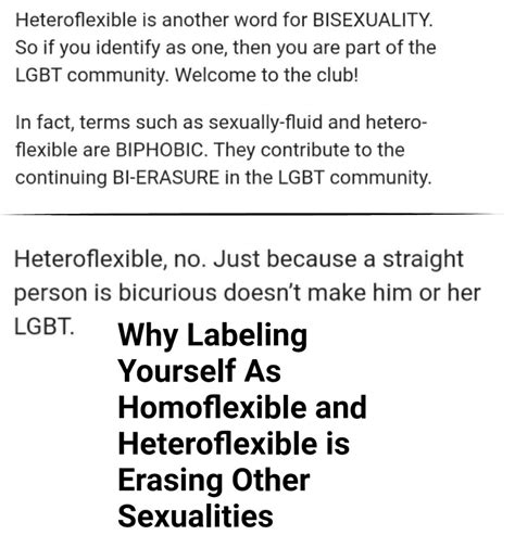 I M Sick Of This Bisexual Is An Umbrella Term And Heteroflexible
