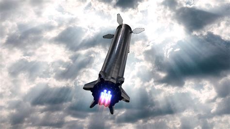 spacex  conduct critical starship booster hop  october  musk