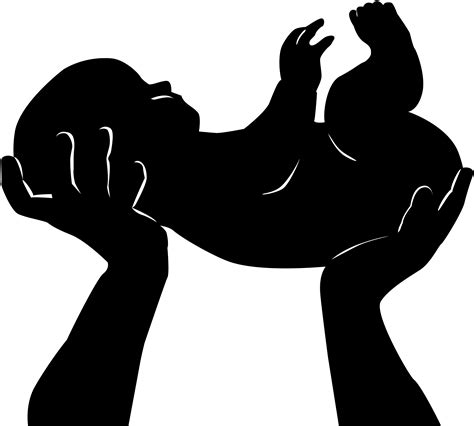 baby silhouette   baby silhouette png images