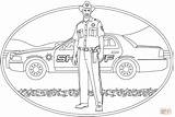 Coloring Sheriff Printable Drawing sketch template