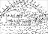 Breath Zitate Erwachsene Malbuch Citazioni Adultos Adulti Inspiring Justcolor Breathing Nggallery sketch template