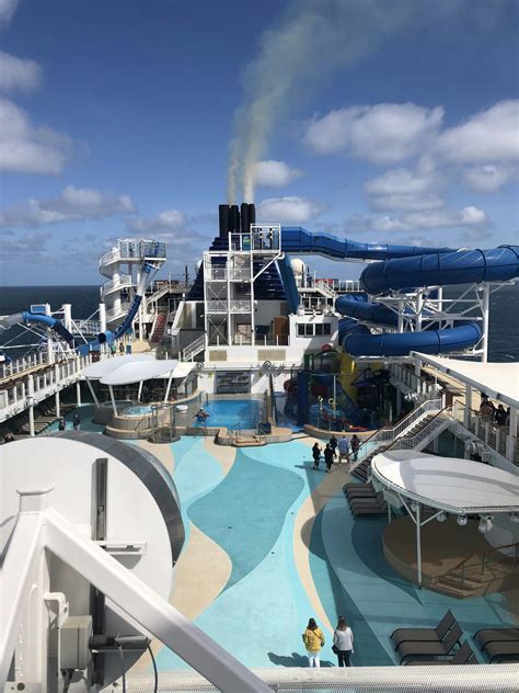 norwegian joy cruise review  emily april
