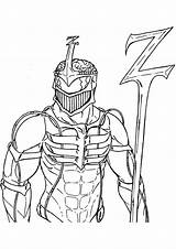 Lord Zedd Coloring Pages Print Parentune Child sketch template