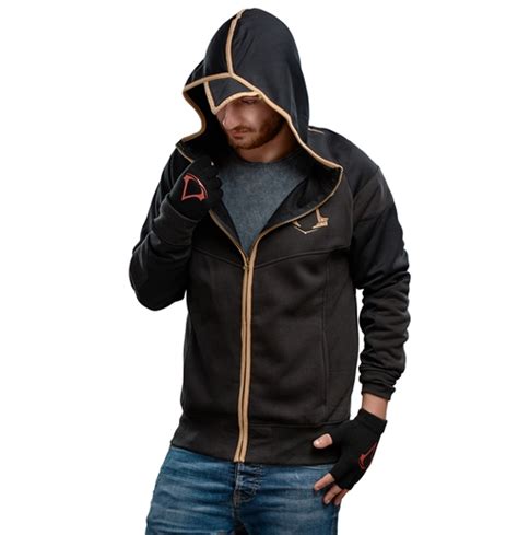 Buy Official Assassin S Creed Syndicate Zipper Hoodie