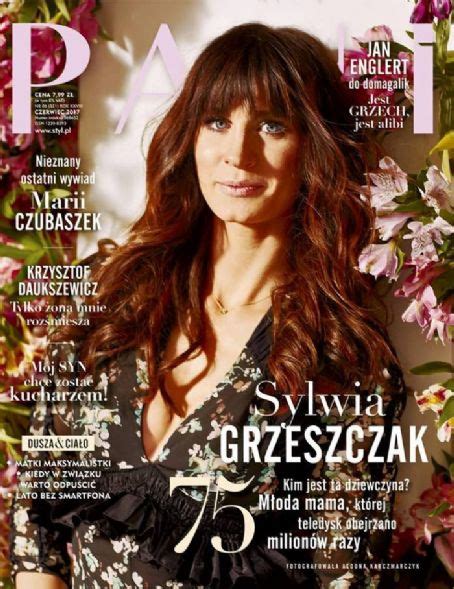 sylwia grzeszczak pani magazine june 2017 cover photo poland