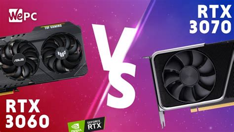 Nvidia Rtx 3060 Vs 3070 Wepc