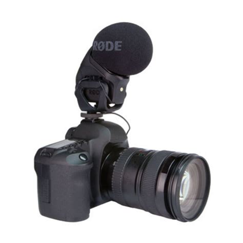 rode stereo videomic pro stereo  camera microphone