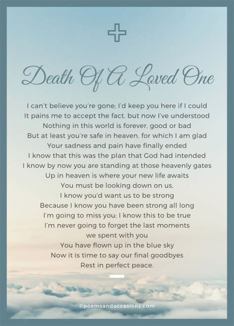 beautiful funeral poems  honor  loved  memory poems