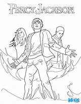 Percy Coloring Jackson Pages Annabeth Chase Grover Satyr Underwood Demigod Hellokids Thief Print Printable Color Designlooter Olympus Superheroes Drawings Enjoy sketch template
