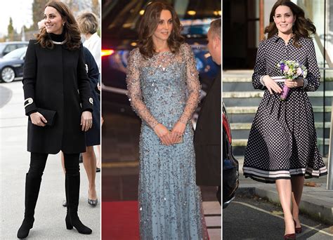 Why Kate Middleton Is Our Maternity Style Crush This Winter