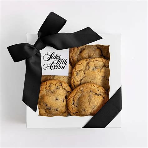 stuffed cookie logo gift box upload  artwork logo gifts custom