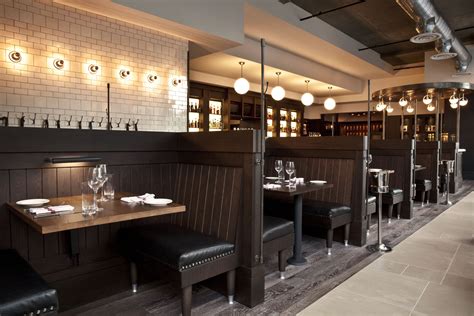 booths  tile design againn restaurant designed  core  boss