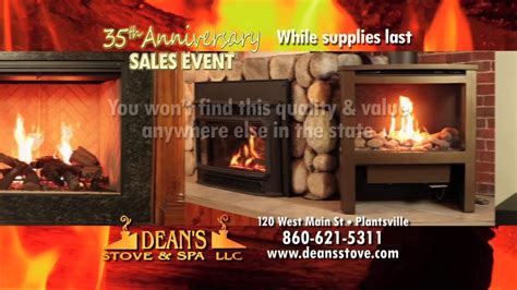 years  deans stove spa youtube