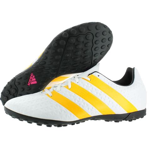 adidas womens ace  tf  white shimmer soccer shoes  medium bm bhfo  ebay