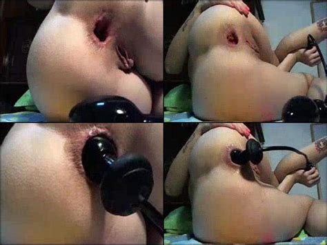 unbelievable webcam rosebutt and inflatable dildo anal rare amateur fetish video