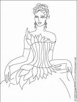 Printesa Colorat Desene Catifea Pajama Printese Princesses Griffin Kathy Clopotel sketch template