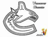 Nhl Coloring Pages Getdrawings sketch template