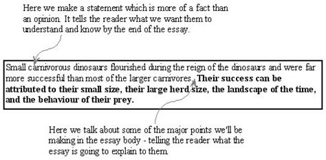 thesis statement in an essay invent media